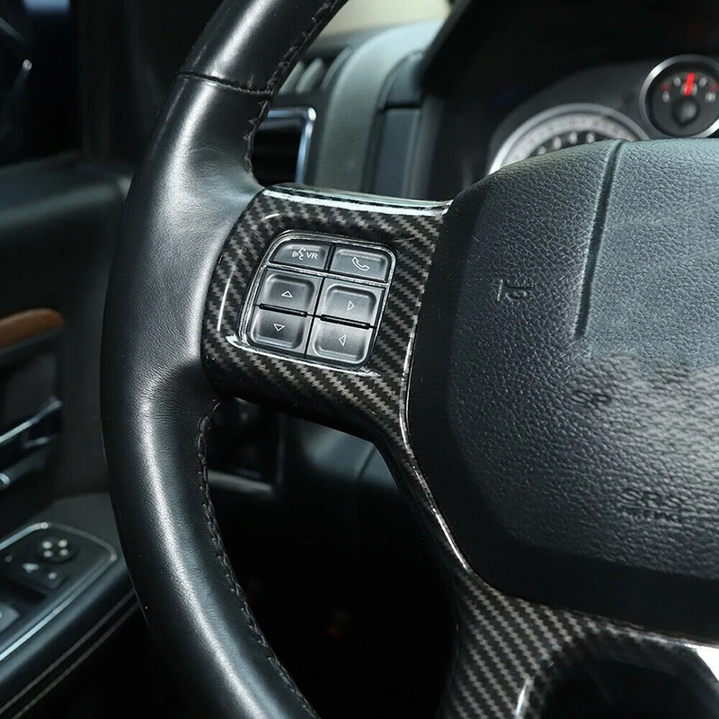 

Car Steering Wheel Interior Cover for RAM 1500 2500 3500 2010-2017