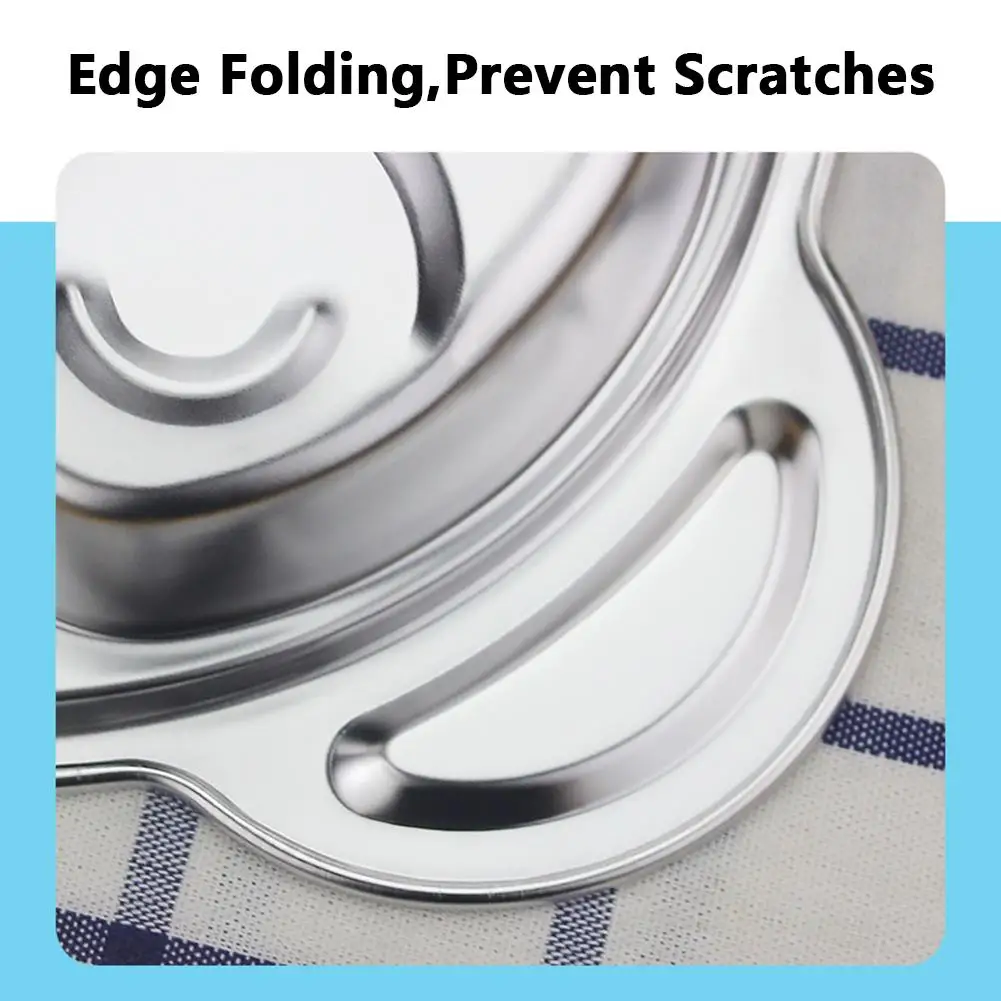 Панда мультфильм 304 Ланч-бокс из нержавеющей стали нетоксичный пищевой контейнер