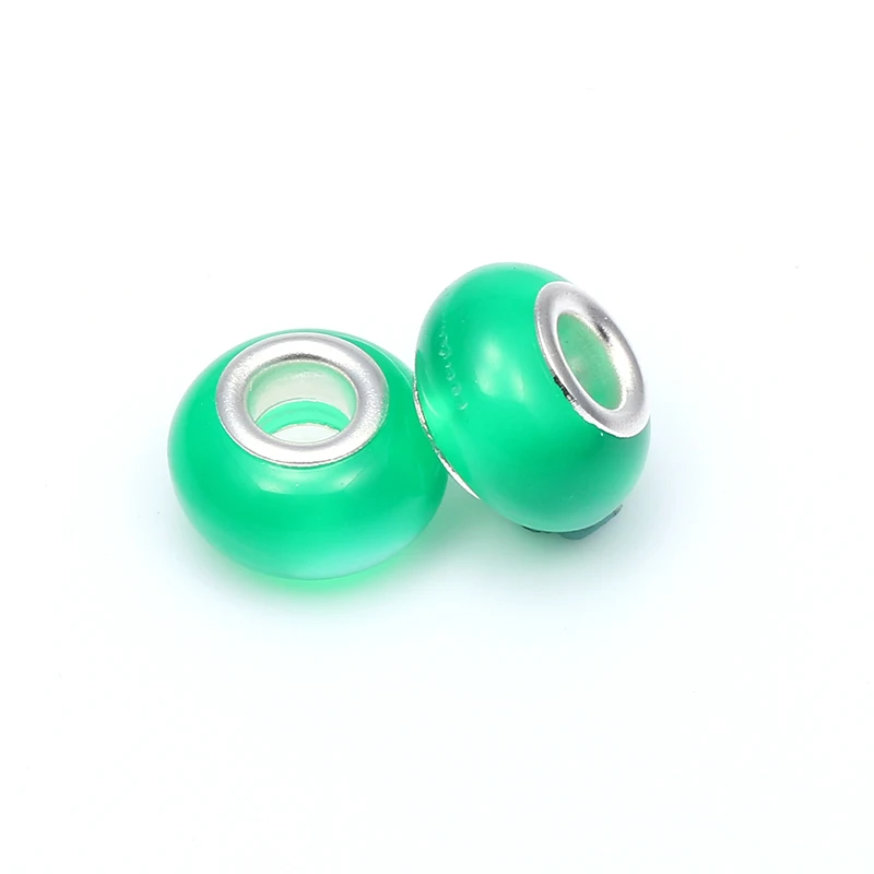 2 шт./лот 9 видов цветов муранские стеклянные бусины Подвески подходят для