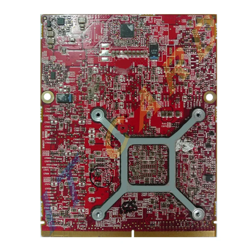 Видеокарта Radeon HD5870 HD5870M GDDR5 1 ГБ 216 0769008 с X кронштейном для Dell Alienware M15X R2 M17X 100% ТЕСТ
