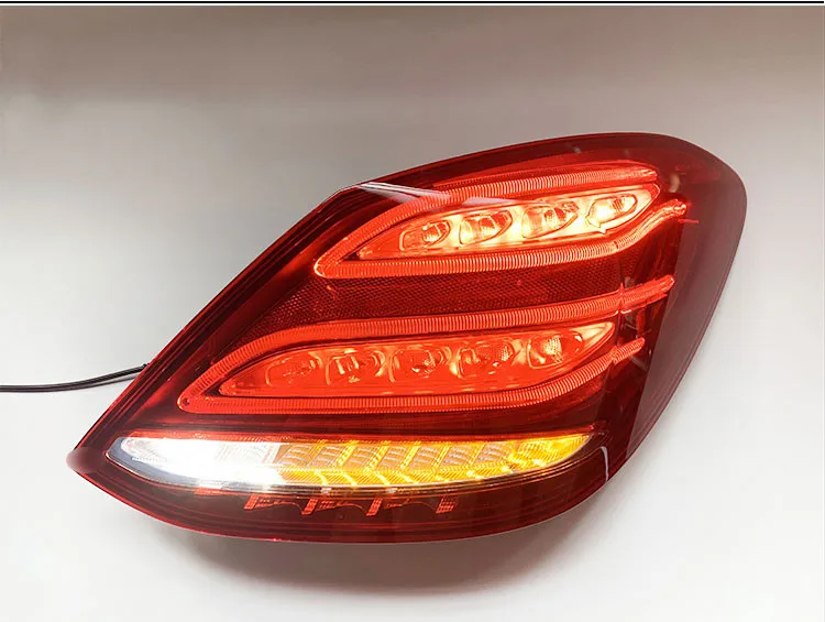 

Eosuns Tail Light Assembly for Mercedes-benz c Class C180l C200l C260l C300l 2014-2020