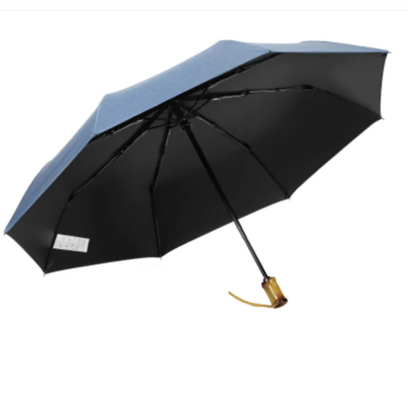 Leodauknow полностью автоматический высококачественный Женский дорожный зонтик с