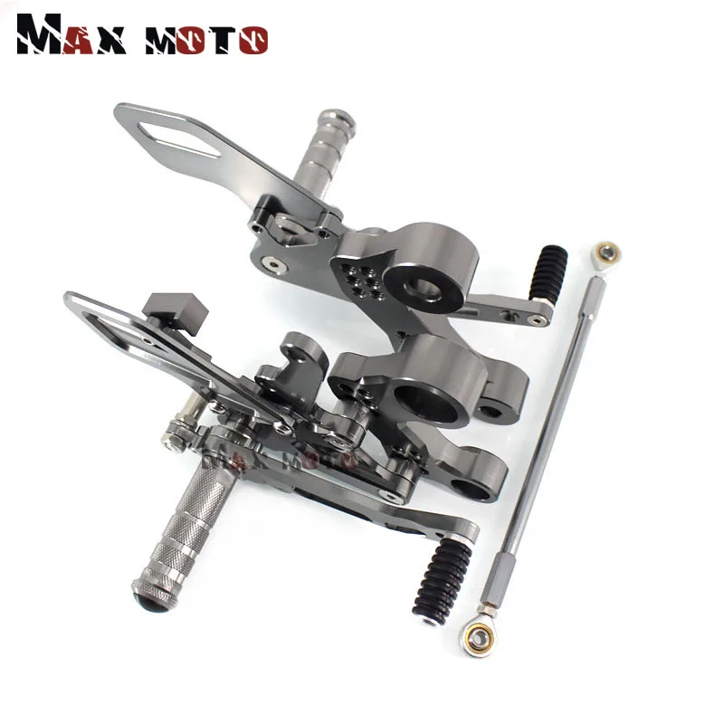 For YAMAHA MT-09 MT09 MT 09 FZ-09 FZ FZ09 2014 2015 2016 2017 Motorcycle CNC Footrest Rear Sets Adjustable Rearset Foot Pegs | Автомобили