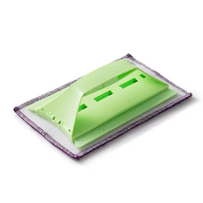 Оконная щель очиститель Бытовая стеклянная щетка для уборки Стеклоочистителя