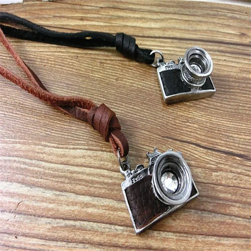 Мужское ожерелье новые ювелирные изделия камера Макси с подвеской мужчины