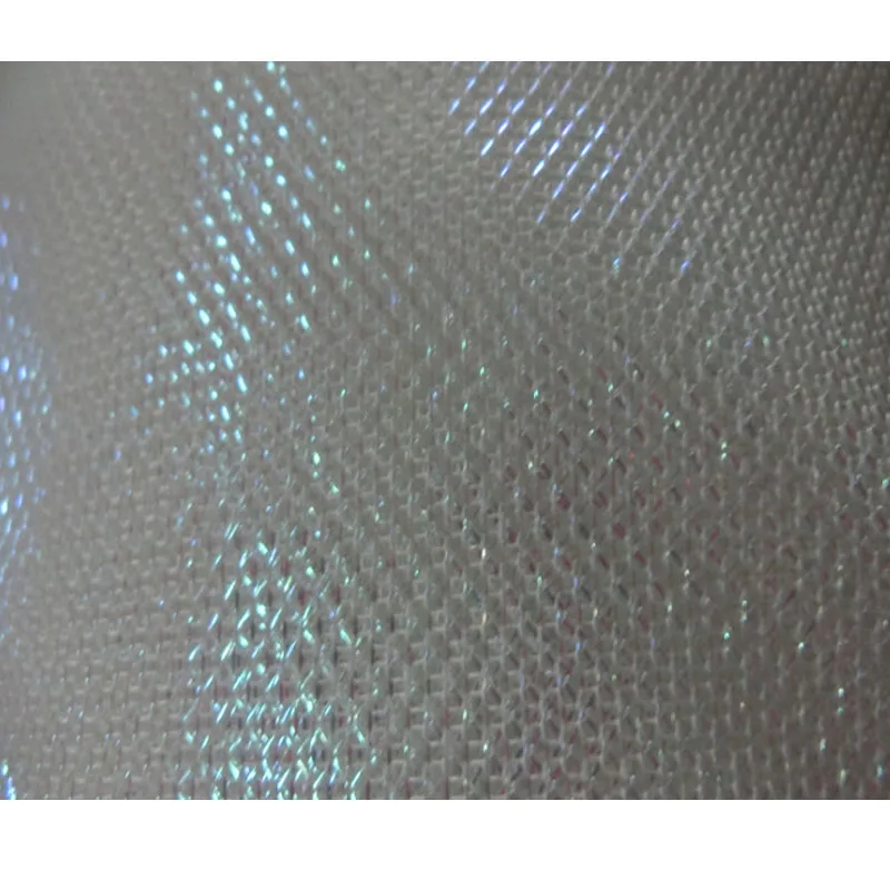 Блестящая вуаль ткань металлическая мигающая сетка волшебный цвет свадебное