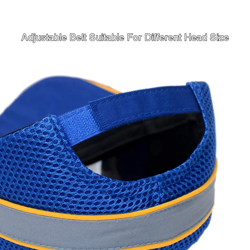 Бейсбольная кепка с защитным шлемом дышащая Защитная Кепка для рабочего стола