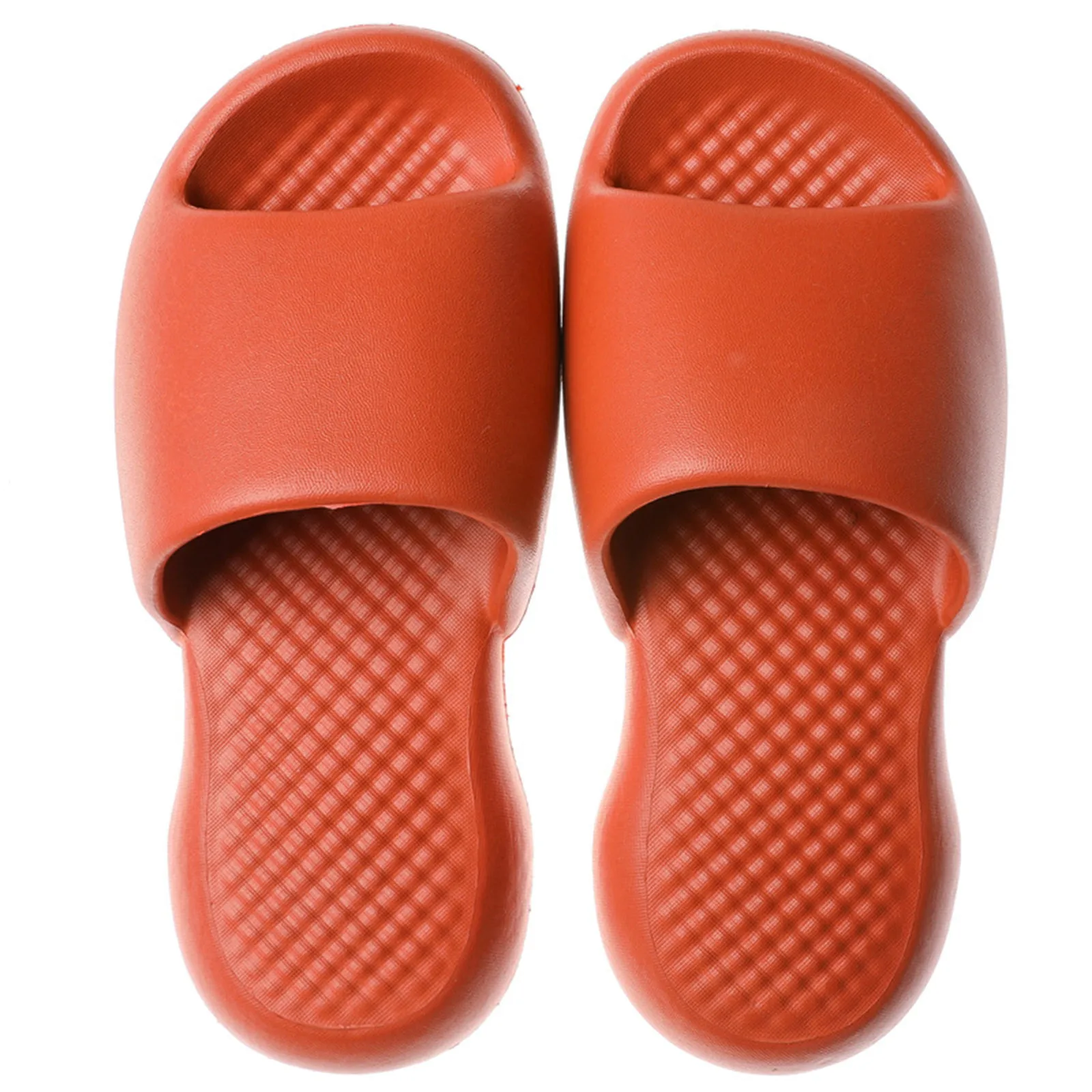 Быстросохнущие утолщенные тапочки на танкетке унисекс обувь для мужчин и женщин