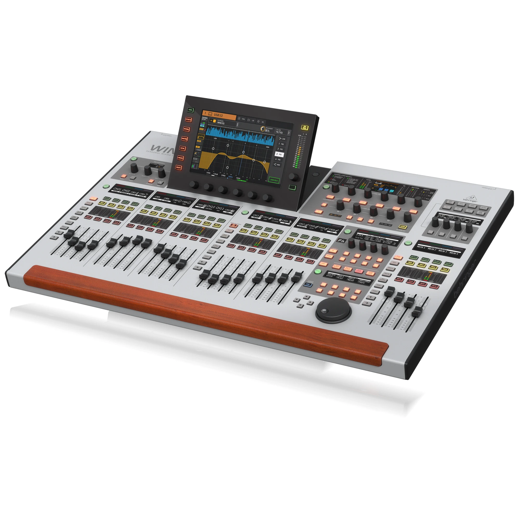Behringer WING 48 канальный цифровой аудио микшер DJ микшерный пульт с DSP процессором