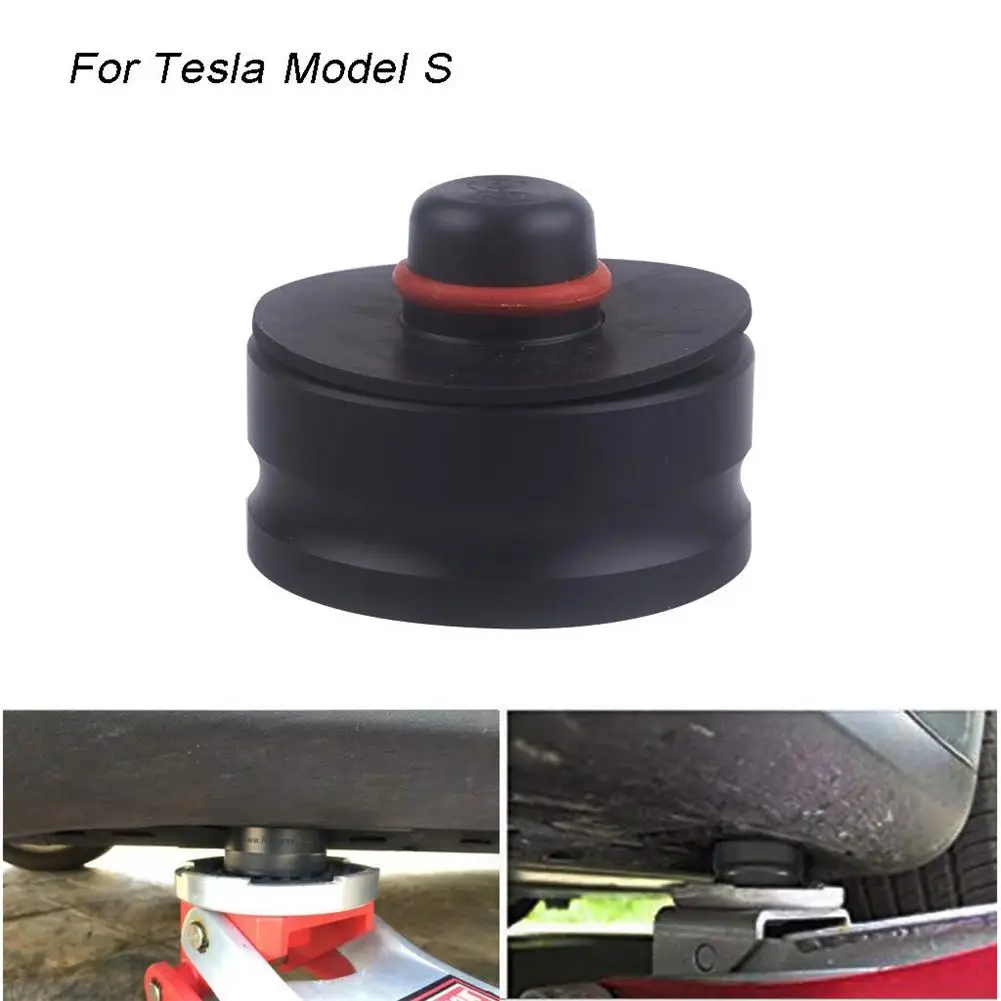 

4pc Car Jack Rubber Pad Jack Lift Point Pad Adapter Jack Pad Tool Chassis Dedicated Car Styling Tools Gato Hidraulico
