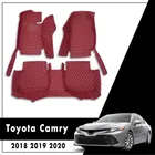 Автомобильные коврики для Toyota Camry 8th XV70 2018 2019 2020 под заказ, накладки для ног автомобильный коврик, автомобильные аксессуары, коврики