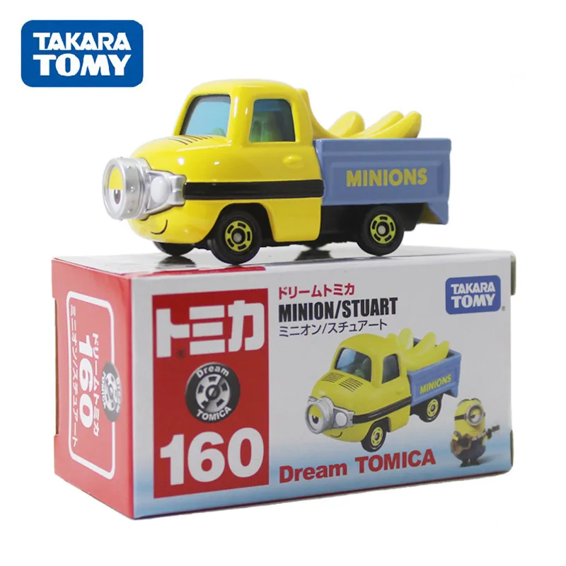 Модель автомобиля Takara Tomy Tomica модель Стюарта Миньоны детская коллекция игрушек |