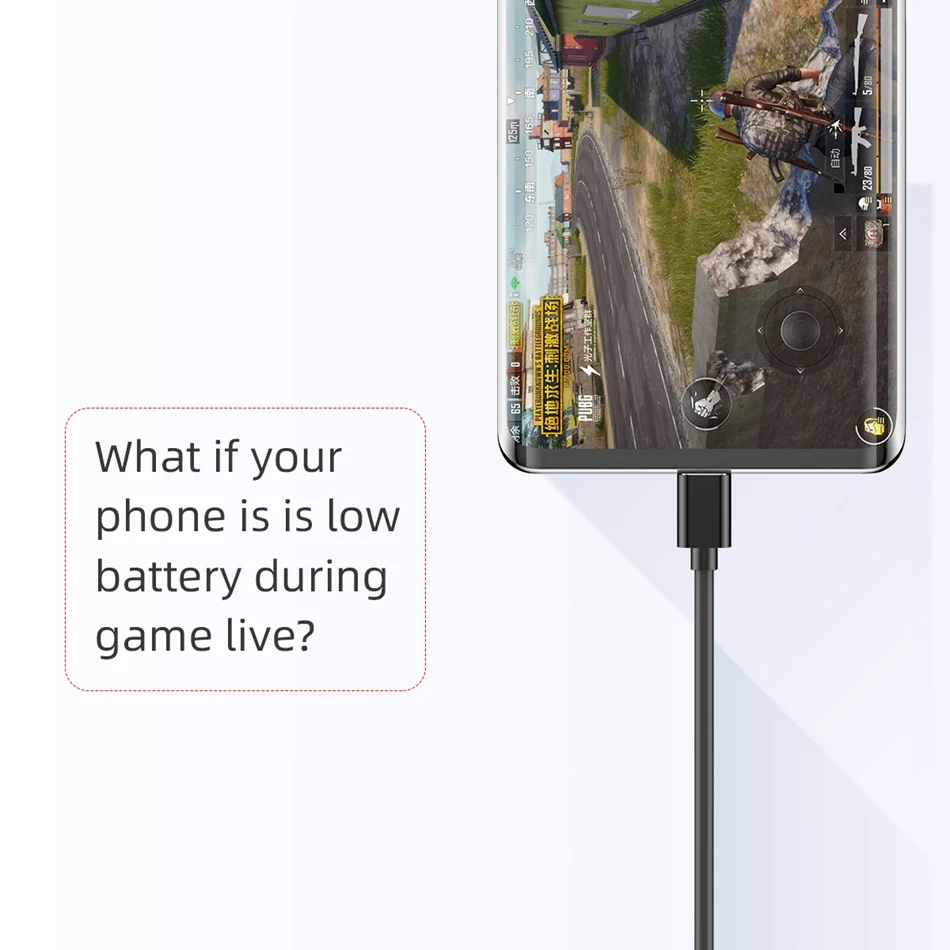 ROCK 2 в 1 двойной разъем type-C адаптер 60 Вт PD 3A Быстрая зарядка USB C наушники Aux разделитель для аудиокабеля конвертер для мобильных телефонов