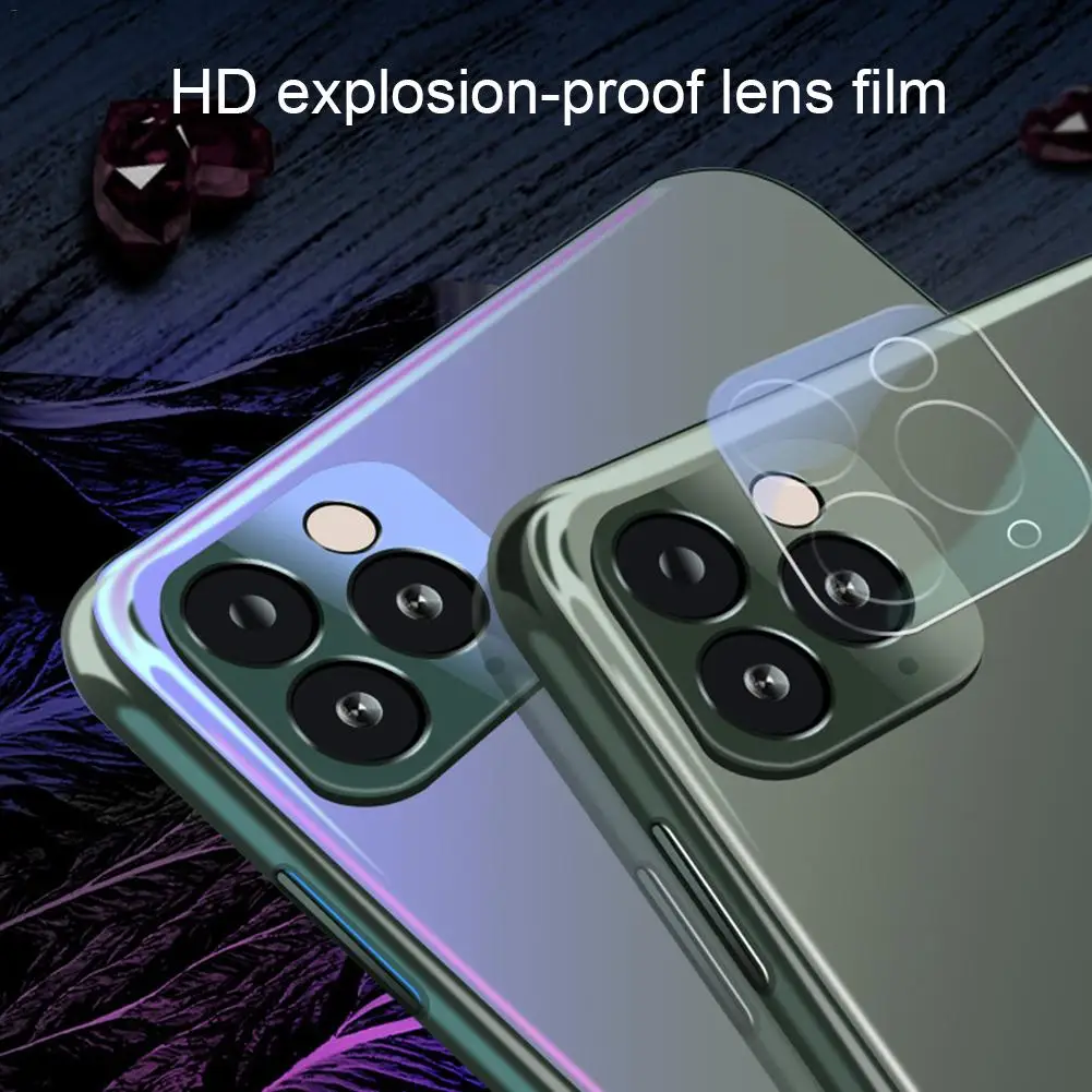 Защитная пленка для объектива задней камеры IPhone 11/Pro Max защитная из закаленного