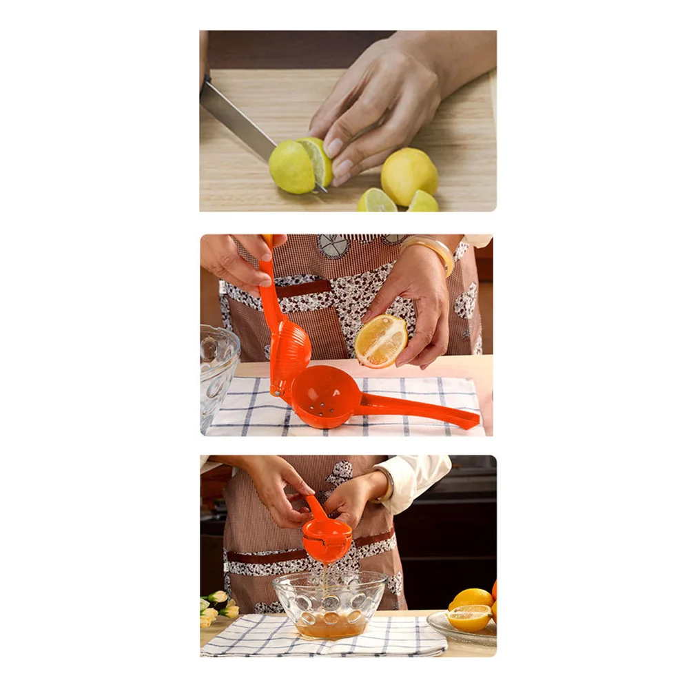 Кухонные аксессуары соковыжималка для лимона алюминиевая фруктового сока
