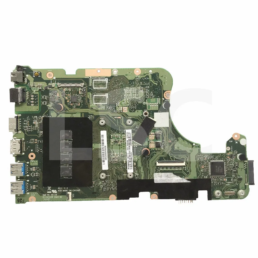 LSC для ASUS X555LA X555LAB X555LD материнская плата ноутбука с процессором SR23Y I5-5200U 4 Гб RAM REV: 3