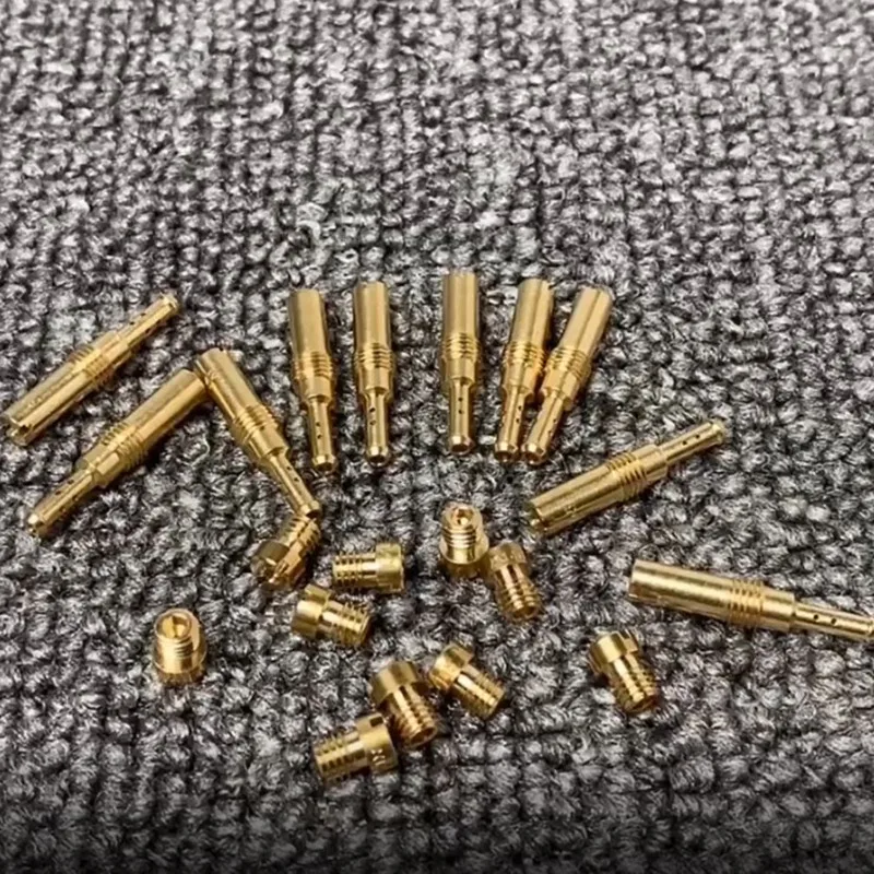 20 шт. медный Карбюратор с основными струями + комплект медленных струй для PWK