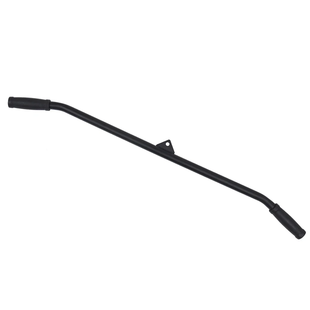 

Gym Pully Cable Machine Attachments Biceps Triceps Bar Handle Grip