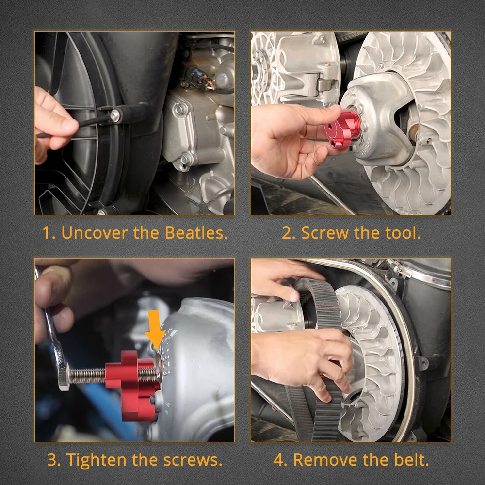 Для Maverick x3 привод вторичного сцепления распределитель ремня инструмент для Can Am