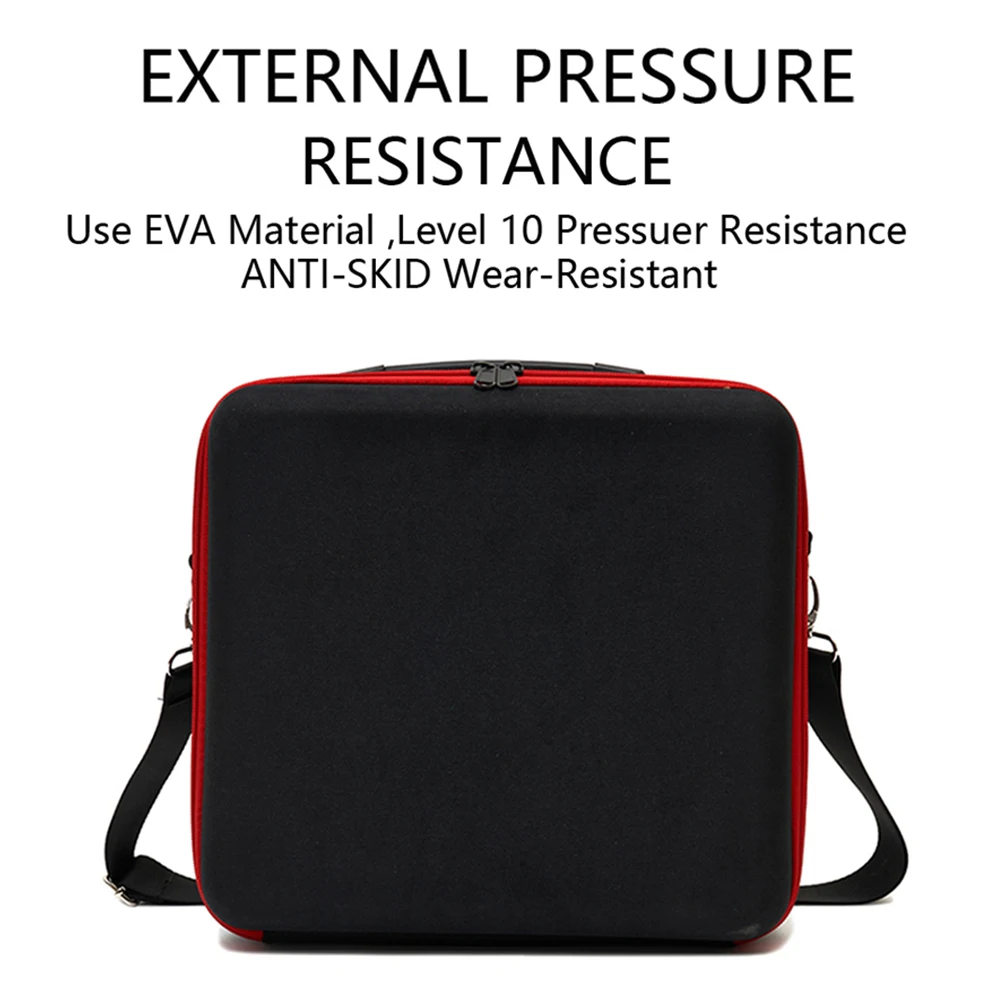 

Portable Storage Bag Carrying Case Multifunction Shockproof Shoulder Strap For DJI Mavic Air 2S