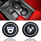 1 шт. автомобильный подстаканник, Противоскользящий коврик, автомобильный Стайлинг для Nissan Tiida Qashqai J11 Versa Kicks March Terrano 2, автомобильные аксессуары