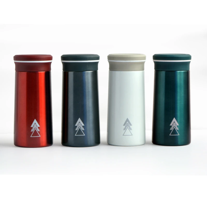 Компактная портативная Автомобильная чашка оригинальные вакуумные фляжки из