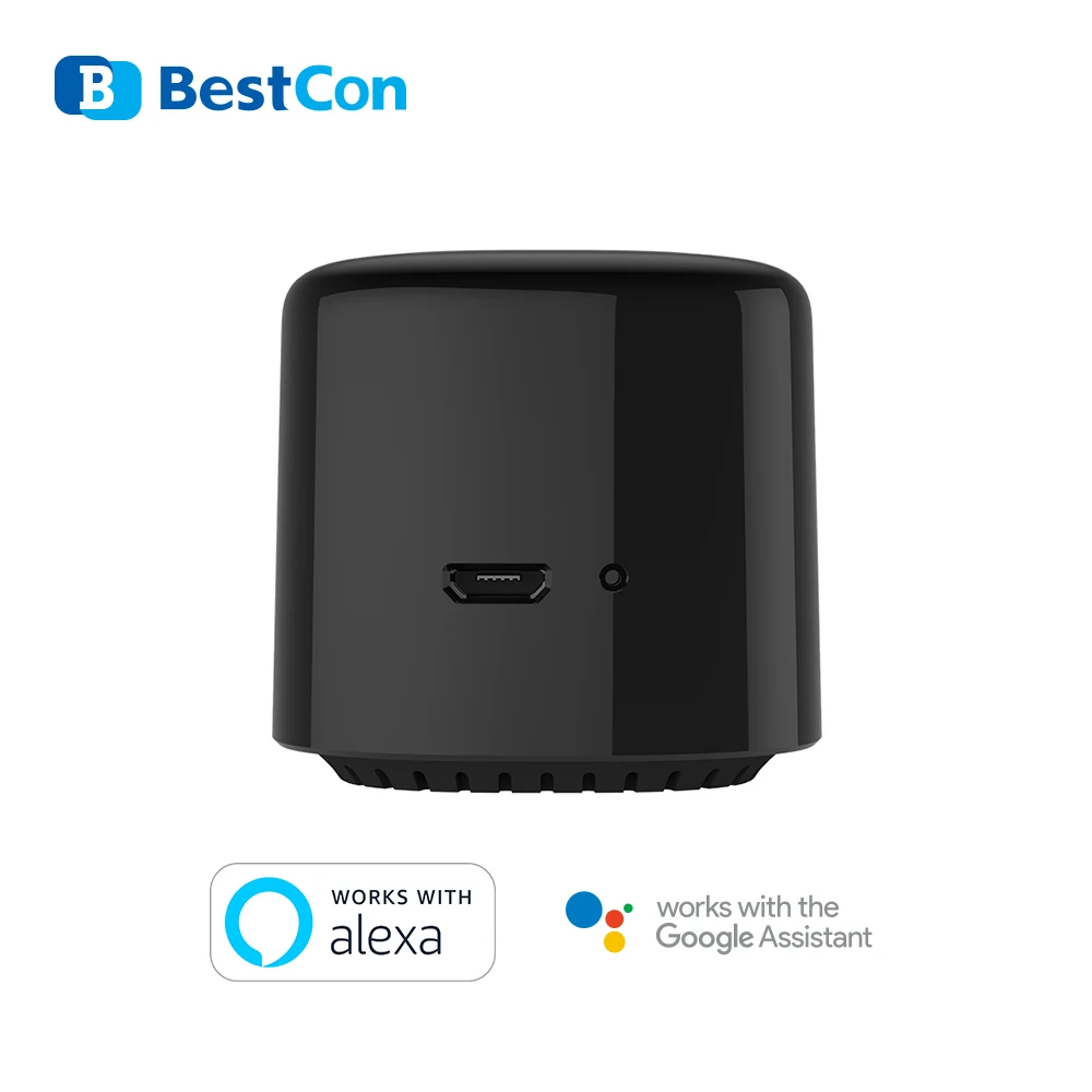 Беспроводной ИК-пульт дистанционного управления BroadLink BestCon RM4C Mini WiFi