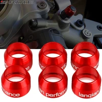 motorcycle accessories billet bleed valve cover kit for yamaha fz1 fz6 fz8 mt01 07 09 10 xj6 yzf r1 r6