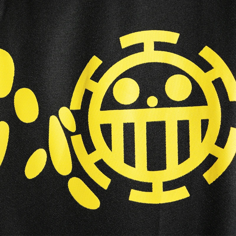 Аниме One piece Trafalgar Law плащ косплей костюмы Одежда Бесплатная доставка|cosplay
