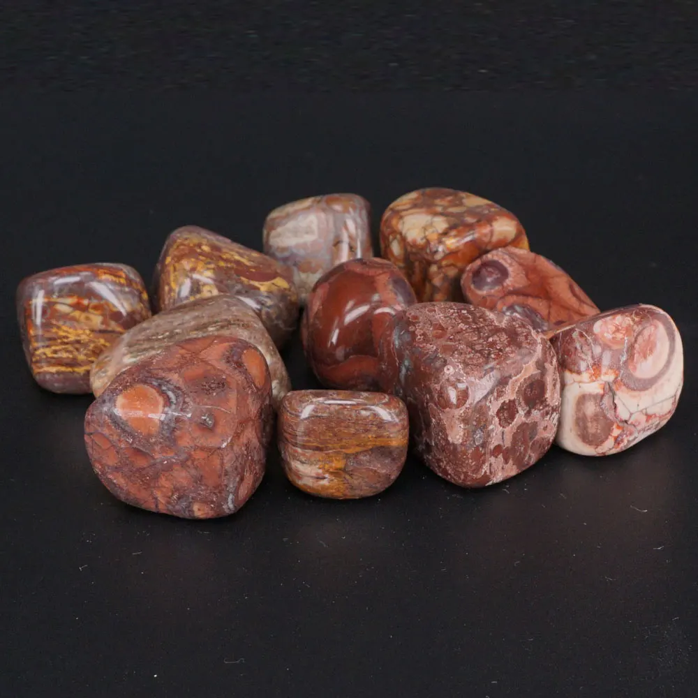 Натуральная леопардовая яшма хрустальные бусины опущенный камень чакра