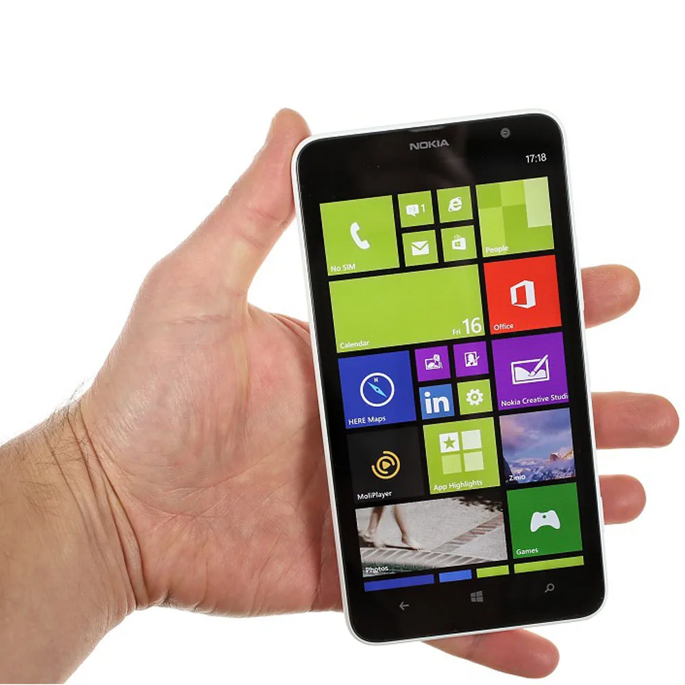 Оригинальный разблокированный сотовый телефон Nokia Lumia 1320 двухъядерный сенсорный