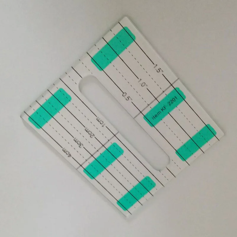 Нескользящая новая линейка многофункциональная в стиле пэчворк инструмент