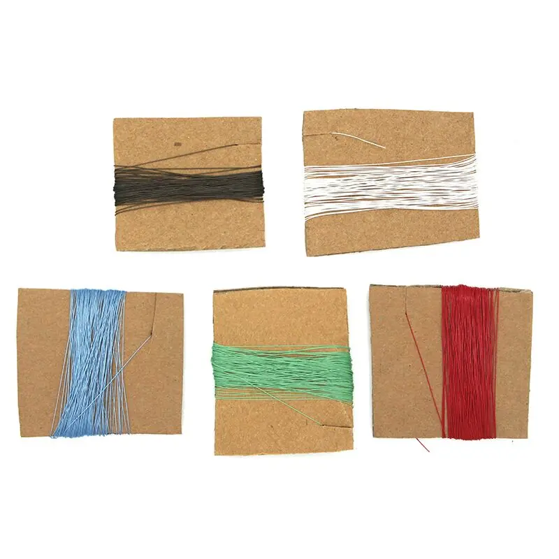 1 шт. 10 м тефлоновый провод UL10064 36AWG 0 28 мм Micro Litz припой с высокой проводимостью для