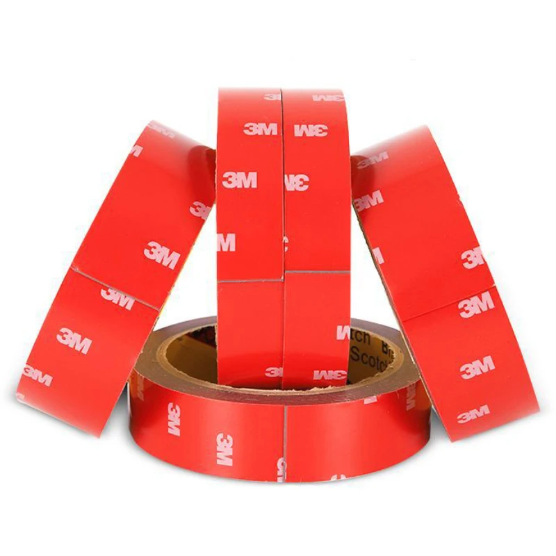 

3M Acrylic adhesive Double-sided FoamTape Strong Adhese Pad IP68 Waterproof High-quality Reuse Home Car Office Decor