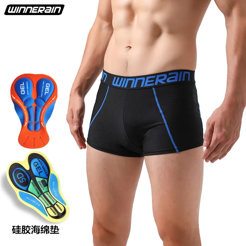

Men's Bike Cycling Underwear Shorts 3D Padded Bicycle MTB Liner Mountain Shorts