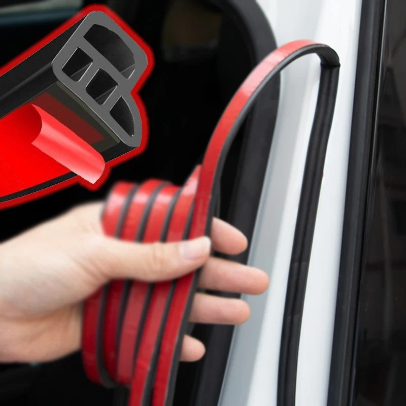 Уплотнительная лента для автомобильных дверей уплотнительная передних и задних