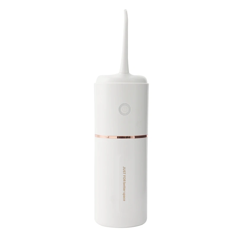 

280ML Portable Water Flosser,USB Rechargeable Cordless Oral Irrigator Teeth Cleaner Waterproof For Home