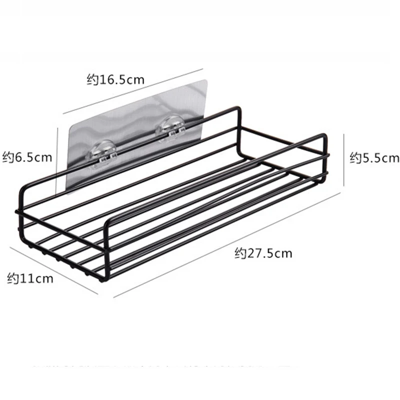 Полка для ванной комнаты кухонная рама полки душа стеллаж хранения шампуня из