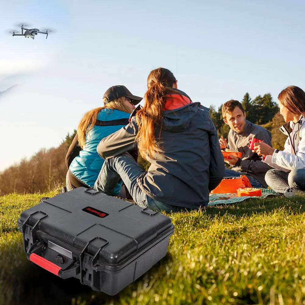 Smatree водонепроницаемый чехол для переноски DJI Mavic Mini Drone/пульт дистанционного