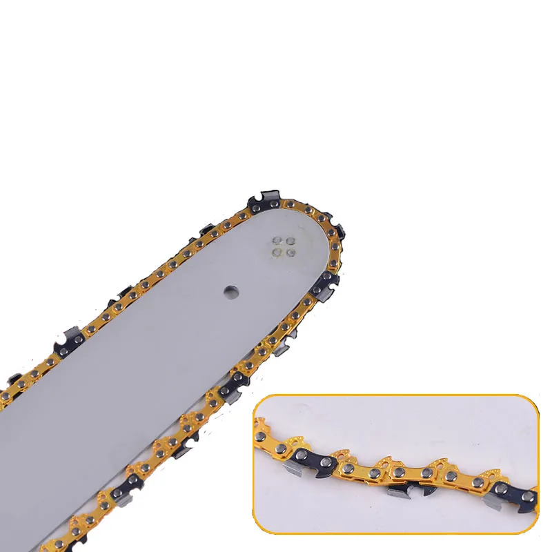 

Mini electric chain saw wood cutting machine