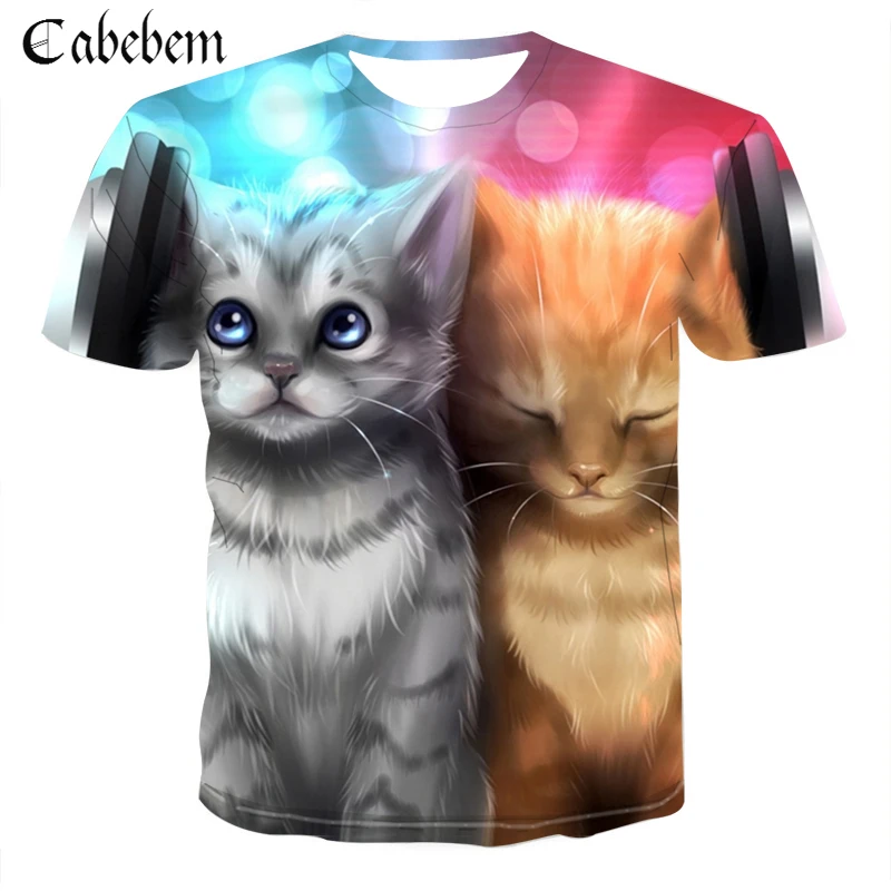 Брендовая 3D футболка рубашка со львом в виде животных Camiseta Мужская Забавные