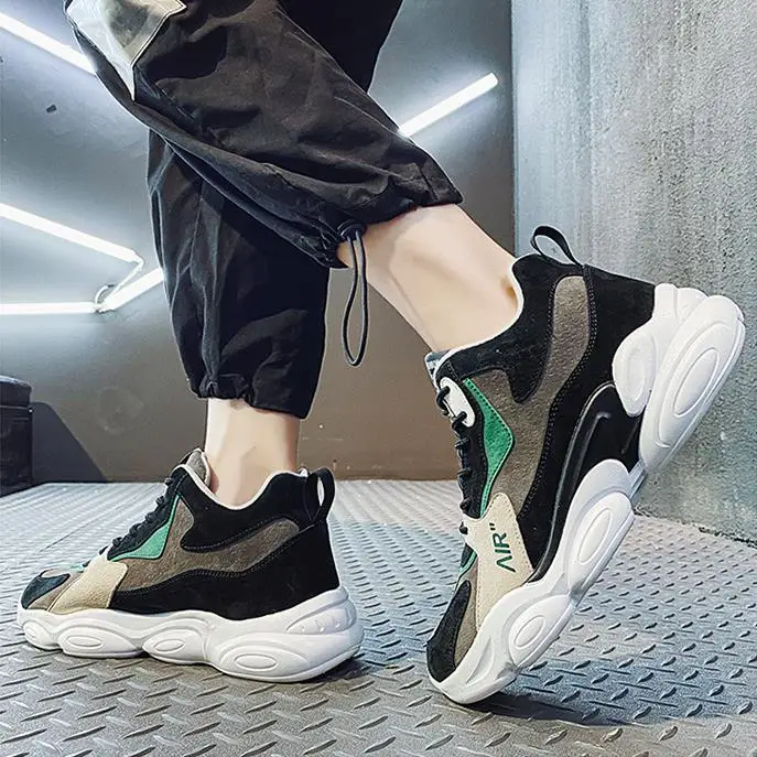 

Men Casual Shoes Winter Snow Boots Men Fashion Sneakers New Luxury Outdoor Shoes Keep warm Plus velvet Shoes Men Vulcanize Shoes