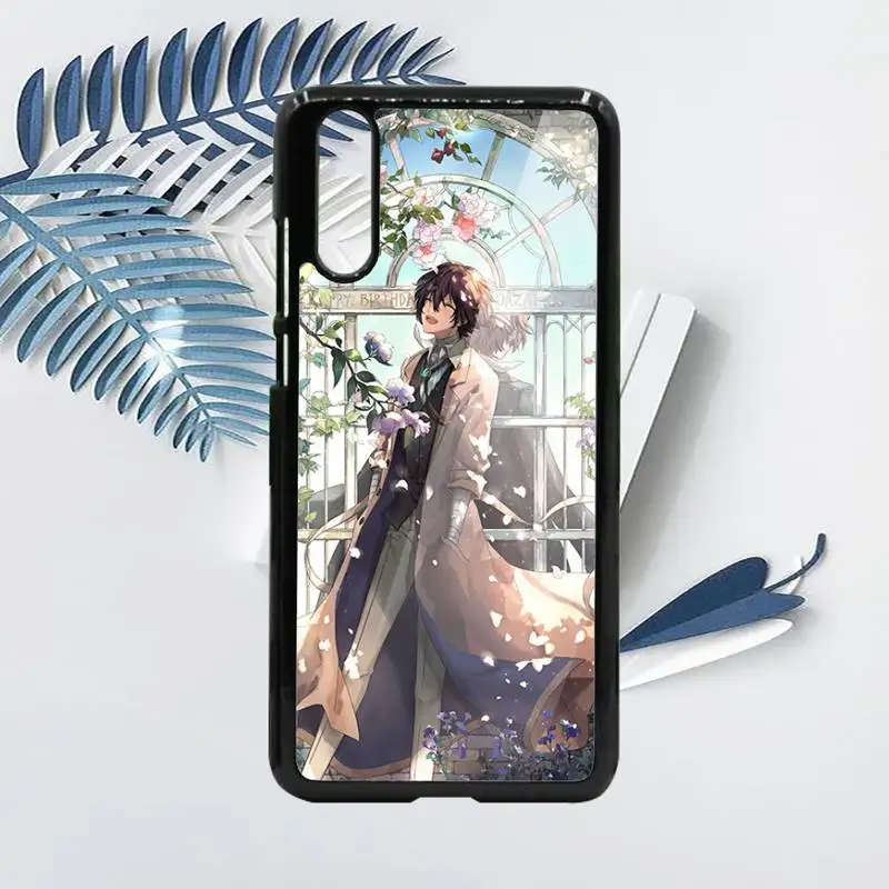 

Anime Bungou Stray Dogs Dazai Osamu Phone Case PC For Samsung galaxy S note 8 9 20 10 e lite2019 plus pro ultra