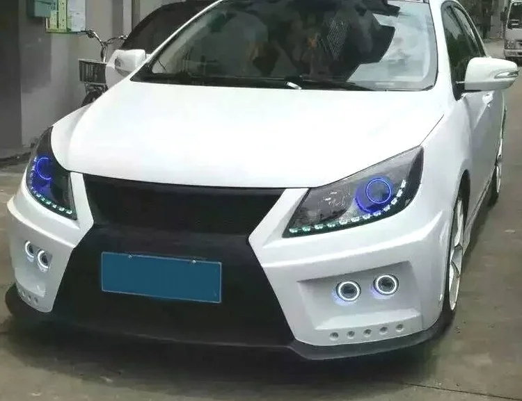 

Applicable to Byd Refit Big Surround Speed Sharp Front Rear Bar Side Skirt Fog Lamp