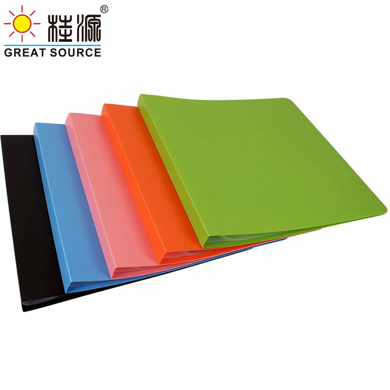 Square Poly-Pocket Drawing Presentation 30 Transparent Pockets Display Book Candy Color Folder350*345mm(13.78