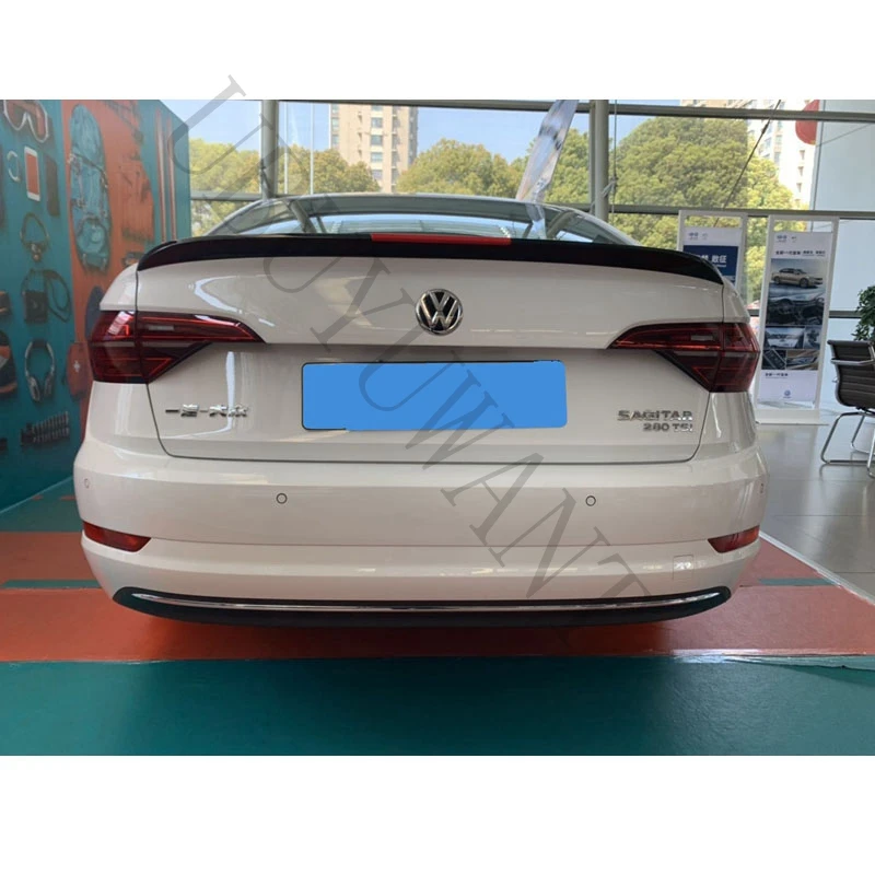 For VW Jetta 2019 Spoiler High Quality ABS Material Car Rear Wing Primer Color Volkswagen | Автомобили и мотоциклы