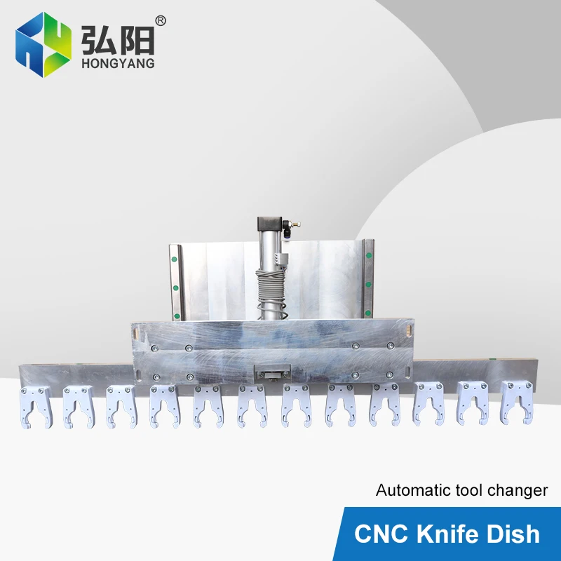 CNC Milling Machine Automatic Tool Changer Machining Center Tool Holder Straight Tool Magazine Woodcarving ISO BT Tool Holder