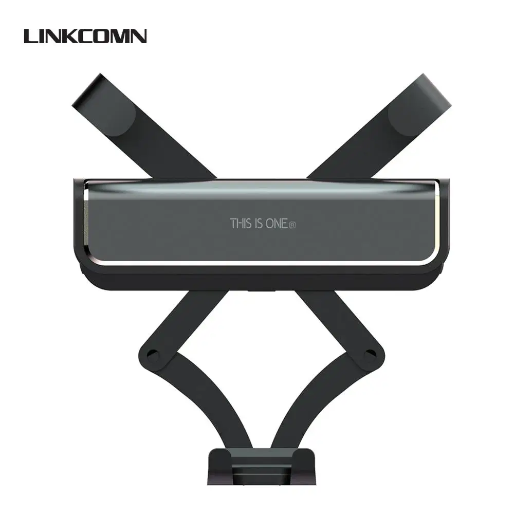 LINKCOMN Gravity Автомобильный держатель для телефона, подставка для телефона, держатель на вентиляционное отверстие автомобиля, подставка для телефона, поддержка смартфона для iPhone, Xiaomi, huawei