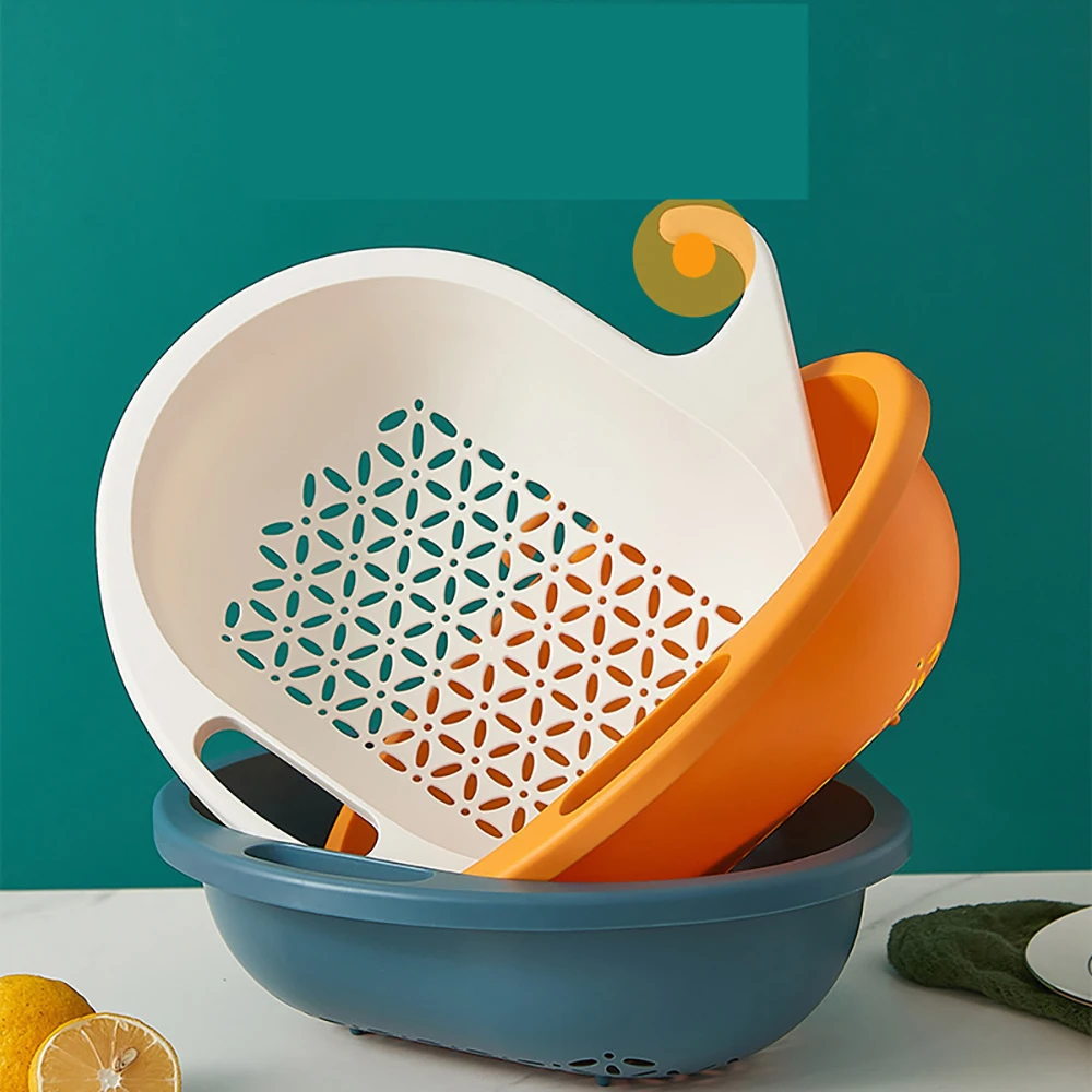 

High-quality Sink Hanging Drain Basket Kitchen Washing Basket Fruit Tray Can Be Used For Sink Storage Rack Equipped with Hook No
