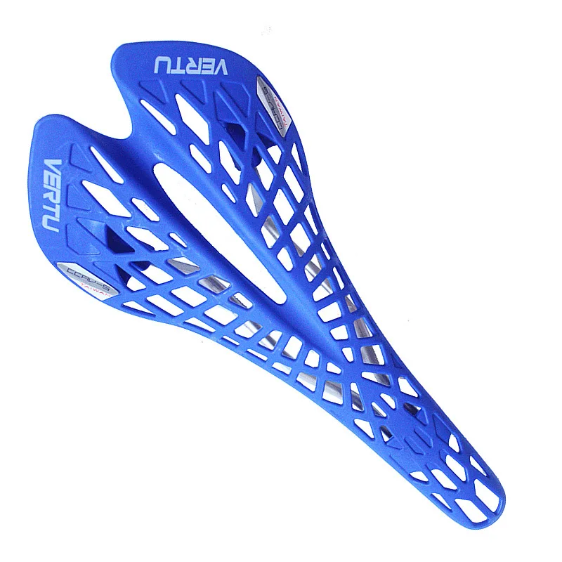 Седло велосипедное из пластика с вырезами | Спорт и развлечения